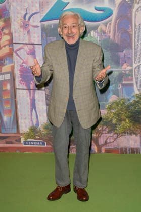 November 25, 2025, Rome, Italy: Leo Gullotta attends the Disney movie premiere Zootropolis 2 green carpet at The Space Cinema Moderno. Rome Italy - ZUMAs197 20251125_aaa_s197_197 Copyright: xMarioxCartellix