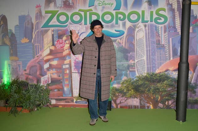 November 25, 2025, Rome, Italy: Matteo Martari attends the Disney movie premiere Zootropolis 2 green carpet at The Space Cinema Moderno. Rome Italy - ZUMAs197 20251125_aaa_s197_185 Copyright: xMarioxCartellix