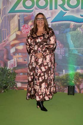 November 25, 2025, Rome, Italy: Yvett Merino attends the Disney movie premiere Zootropolis 2 green carpet at The Space Cinema Moderno. Rome Italy - ZUMAs197 20251125_aaa_s197_190 Copyright: xMarioxCartellix