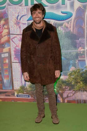 November 25, 2025, Rome, Italy: Giovanni Scifoni attends the Disney movie premiere Zootropolis 2 green carpet at The Space Cinema Moderno. Rome Italy - ZUMAs197 20251125_aaa_s197_222 Copyright: xMarioxCartellix