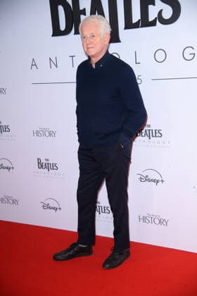 The Beatles Anthology Special Preview Screening Arrivals at BFI Southbank, London Richard Curtis attends The Beatles Anthology Special Preview Screening at BFI Southbank, London, England, UK on Tuesday 25 November, 2025., Credit:Justin Ng Avalon UK, England, London, BFI Southbank  Copyright: xJustinxNgx xAvalonx 1054619824