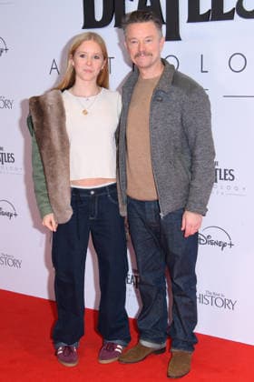 The Beatles Anthology Special Preview Screening Arrivals at BFI Southbank, London Craig Kelly and daughter Olivia Kelly attends The Beatles Anthology Special Preview Screening at BFI Southbank, London, England, UK on Tuesday 25 November, 2025., Credit:Justin Ng Avalon UK, England, London, BFI Southbank  Copyright: xJustinxNgx xAvalonx 1054620242