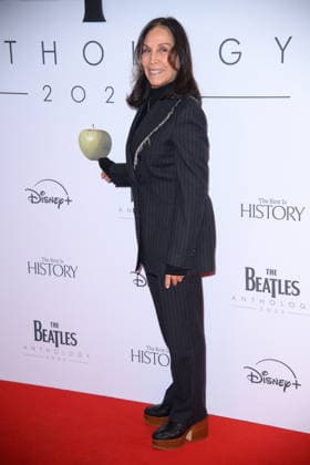 The Beatles Anthology Special Preview Screening Arrivals at BFI Southbank, London Olivia Harrison attends The Beatles Anthology Special Preview Screening at BFI Southbank, London, England, UK on Tuesday 25 November, 2025., Credit:Justin Ng Avalon UK, England, London, BFI Southbank  Copyright: xJustinxNgx xAvalonx 1054620270