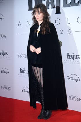 The Beatles Anthology Special Preview Screening Arrivals at BFI Southbank, London Freya Parks attends The Beatles Anthology Special Preview Screening at BFI Southbank, London, England, UK on Tuesday 25 November, 2025., Credit:Justin Ng Avalon UK, England, London, BFI Southbank  Copyright: xJustinxNgx xAvalonx 1054620306