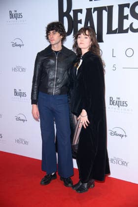 The Beatles Anthology Special Preview Screening Arrivals at BFI Southbank, London Ben Rose and Freya Parks attends The Beatles Anthology Special Preview Screening at BFI Southbank, London, England, UK on Tuesday 25 November, 2025., Credit:Justin Ng Avalon UK, England, London, BFI Southbank  Copyright: xJustinxNgx xAvalonx 1054620321