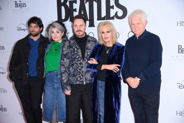 The Beatles Anthology Special Preview Screening Arrivals at BFI Southbank, London (L-R) - Felix White, Caitlin Moran, Oliver Murray, Joanna Lumley, Richard Curtis attends The Beatles Anthology Special Preview Screening at BFI Southbank, London, England, UK on Tuesday 25 November, 2025., Credit:Justin Ng Avalon UK, England, London, BFI Southbank  Copyright: xJustinxNgx xAvalonx 1054620380