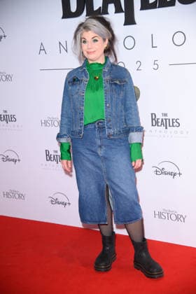 The Beatles Anthology Special Preview Screening Arrivals at BFI Southbank, London Caitlin Moran attends The Beatles Anthology Special Preview Screening at BFI Southbank, London, England, UK on Tuesday 25 November, 2025., Credit:Justin Ng Avalon UK, England, London, BFI Southbank  Copyright: xJustinxNgx xAvalonx 1054620454