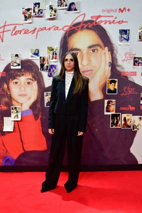 Premiere of the documentary film Flores para Antonio Elena Furiase during the premiere of the documentary film Flores para Antonio , on November 25, 2025, in Madrid Spain In Flores para Antonio Alba Flores explores the life and work of her father through unpublished materials, such as home videos, photos, drawings, archival footage and her own music PHOTOCALL FILM PREMIERE Ó Madrid Madrid Espana  Copyright: xOscarxOrtizx 7126264