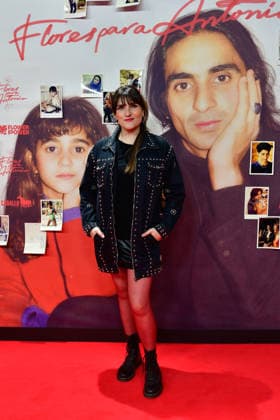 Premiere of the documentary film Flores para Antonio Rozalen during the premiere of the documentary film Flores para Antonio , on November 25, 2025, in Madrid Spain In Flores para Antonio Alba Flores explores the life and work of her father through unpublished materials, such as home videos, photos, drawings, archival footage and her own music PHOTOCALL FILM PREMIERE Ó Madrid Madrid Spain  Copyright: xOscarxOrtizx 7126268