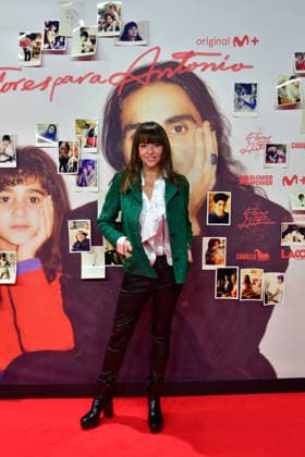 Premiere of the documentary film Flores para Antonio Yolanda Ramos during the premiere of the documentary film Flores para Antonio , on November 25, 2025, in Madrid Spain In Flores para Antonio Alba Flores explores the life and work of her father through unpublished materials, such as home videos, photos, drawings, archival footage and her own music PHOTOCALL PREMIERE Ó Madrid Madrid Espana  Copyright: xOscarxOrtizx 7126269
