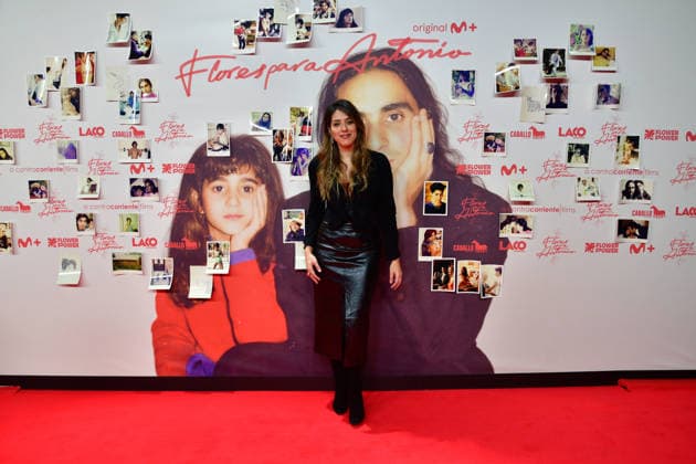 Premiere of the documentary film Flores para Antonio Marina Carmona during the premiere of the documentary film Flores para Antonio , on November 25, 2025, in Madrid Spain In Flores para Antonio Alba Flores explores the life and work of her father through unpublished materials, such as home videos, photos, drawings, archival footage and her own music PHOTOCALL FILM PREMIERE Ó Madrid Madrid Espana  Copyright: xOscarxOrtizx 7126272