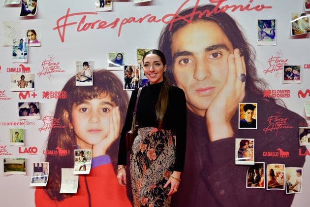 Premiere of the documentary film Flores para Antonio Lucía Carmona during the premiere of the documentary film Flores para Antonio , on November 25, 2025, in Madrid Spain In Flores para Antonio Alba Flores explores the life and work of her father through unpublished materials, such as home videos, photos, drawings, archival footage and her own music PHOTOCALL FILM PREMIERE Ó Madrid Madrid Espana  Copyright: xOscarxOrtizx 7126281