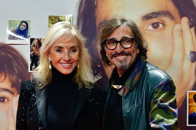 Premiere of the documentary film Flores para Antonio Antonio Carmona and Mariola Orellana during the premiere of the documentary film Flores para Antonio , on November 25, 2025, in Madrid Spain In Flores para Antonio Alba Flores explores the life and work of her father through unpublished materials, such as home videos, photos, drawings, archival footage and her own music PHOTOCALL MOVIE PREMIERE Ó Madrid Madrid Spain  Copyright: xOscarxOrtizx 7126283