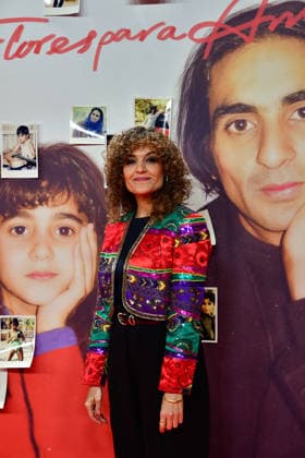 Premiere of the documentary film Flores para Antonio Elena Molina during the premiere of the documentary film Flores para Antonio , on November 25, 2025, in Madrid Spain In Flores para Antonio Alba Flores explores the life and work of her father through unpublished materials, such as home videos, photos, drawings, archival footage and her own music PHOTOCALL FILM PREMIERE Ó Madrid Madrid Espana  Copyright: xOscarxOrtizx 7126302