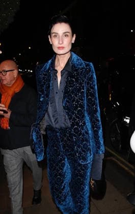 Erin O Connor Burberry & Claridge s Unveil the 2025 Christmas Tree LONDON, ENGLAND - NOVEMBER 25: Erin O Connor pictured leaving the Burberry and Claridge s 2025 Christmas Tree at Claridge s Hotel on November 25, 2025 in London, England., Credit:James Smart Pictures Avalon  Copyright: xJames xSmartxPicturesx xAvalonx 1054658342