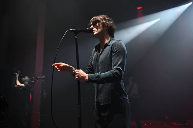 Bad Nerves performing at Shepherd™s Bush Empire LONDON, ENGLAND - NOVEMBER 25: Bobby Nerves of ˜Bad Nerves™ performing at Shepherd™s Bush Empire on November 25, 2025 in London, England. CAP MAR MAR Great Britain Copyright: xMartinxHarris CapitalxPicturesx