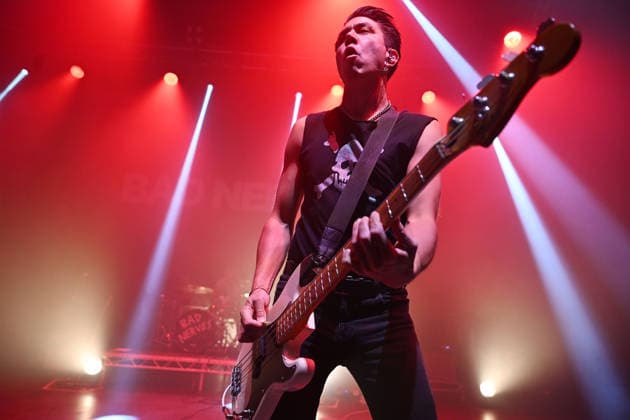 Bad Nerves performing at Shepherd™s Bush Empire LONDON, ENGLAND - NOVEMBER 25: Jonathan Poulton of ˜Bad Nerves™ performing at Shepherd™s Bush Empire on November 25, 2025 in London, England. CAP MAR MAR Great Britain Copyright: xMartinxHarris CapitalxPicturesx