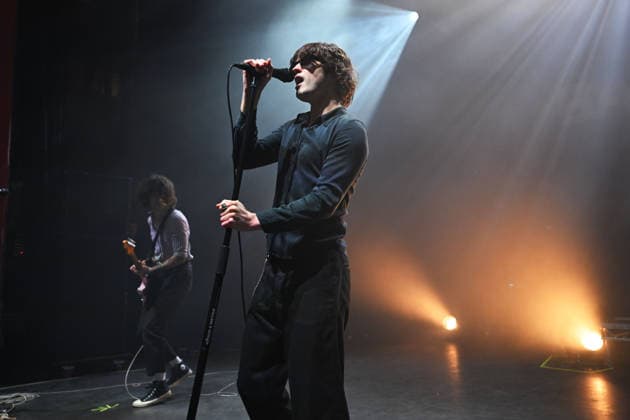 Bad Nerves performing at Shepherd™s Bush Empire LONDON, ENGLAND - NOVEMBER 25: Bobby Nerves of ˜Bad Nerves™ performing at Shepherd™s Bush Empire on November 25, 2025 in London, England. CAP MAR MAR Great Britain Copyright: xMartinxHarris CapitalxPicturesx