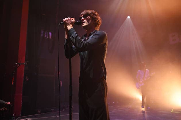 Bad Nerves performing at Shepherd™s Bush Empire LONDON, ENGLAND - NOVEMBER 25: Bobby Nerves of ˜Bad Nerves™ performing at Shepherd™s Bush Empire on November 25, 2025 in London, England. CAP MAR MAR Great Britain Copyright: xMartinxHarris CapitalxPicturesx