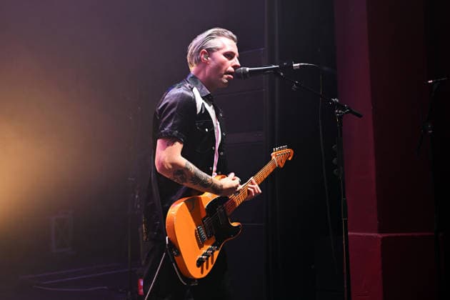 Bad Nerves performing at Shepherd™s Bush Empire LONDON, ENGLAND - NOVEMBER 25: George Berry of ˜Bad Nerves™ performing at Shepherd™s Bush Empire on November 25, 2025 in London, England. CAP MAR MAR Great Britain Copyright: xMartinxHarris CapitalxPicturesx