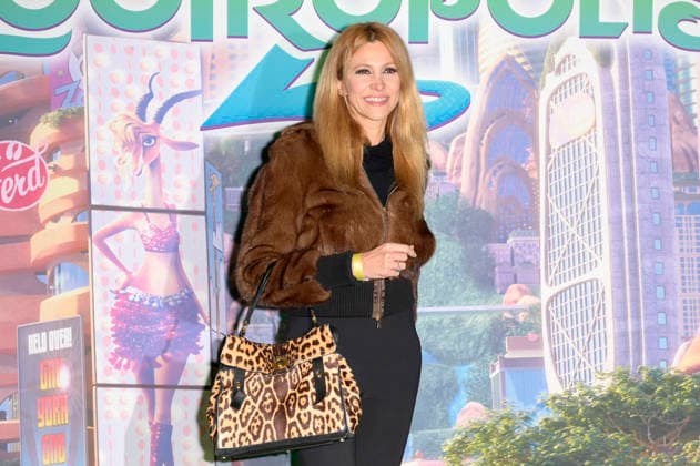 Adriana Volpe at the premiere of the animated film Zootropolis 2 Zootopia 2 Zoomania 2 at Space Cinema Moderno Rome, 25 11 2025 Foto:xA.xM.xTinghinox xFuturexImagex zootropolis_5191