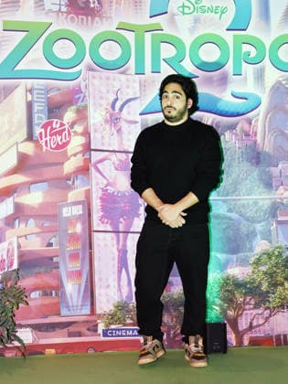Rome, The Space Moderno cinema, premiere of the animated film Zootopia 2. Pictured: Max Angioni  Copyright: xMarcoxProvvisionatox xipa-agency.netx xipa-agency.netx xLandi Provvisionatox IPA_Agency_IPA68393278