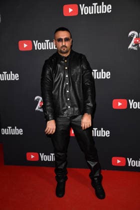 SSIO beim YouTube Music Award Dinner im Restaurant Grill Royal in Berlin 25.11.2025