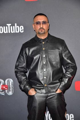SSIO beim YouTube Music Award Dinner im Restaurant Grill Royal in Berlin 25.11.2025