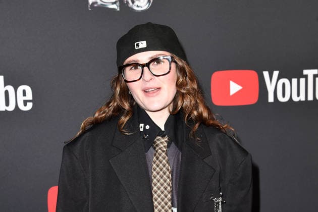 Alina Striedl aka Luna at the YouTube Music Award Dinner at the Grill Royal restaurant in Berlin 25 11 2025