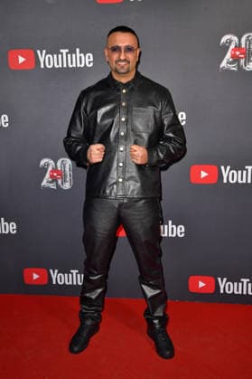 SSIO at the YouTube Music Award Dinner at the Grill Royal restaurant in Berlin 25 11 2025
