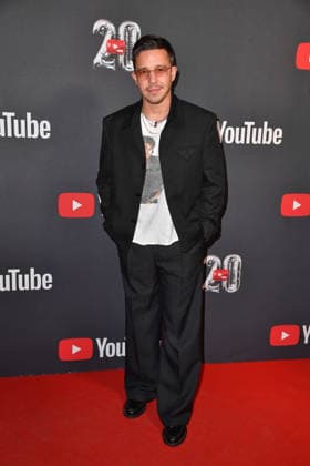 Nico Santos at the YouTube Music Award Dinner at the Grill Royal restaurant in Berlin 25 11 2025