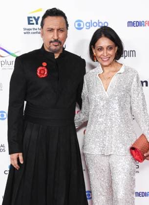 53rd International Emmy Awards in NYC 53rd International Emmy Awards in NYC Featuring: Aasif and Shaifali Mandvi Where: NYC, New York, United States When: 25 Nov 2025 Credit: Patricia Schlein WENN NYC New York United States Copyright: xPatriciaxSchlein WENNx wenn40808929 PS3x wenn40808929