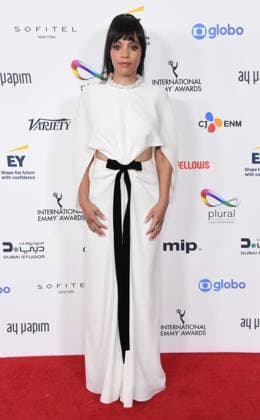 53rd International Emmy Awards in NYC 53rd International Emmy Awards in NYC Featuring: Bianca Lawson Where: NYC, New York, United States When: 25 Nov 2025 Credit: Patricia Schlein WENN NYC New York United States Copyright: xPatriciaxSchlein WENNx wenn40808932 PS3x wenn40808932