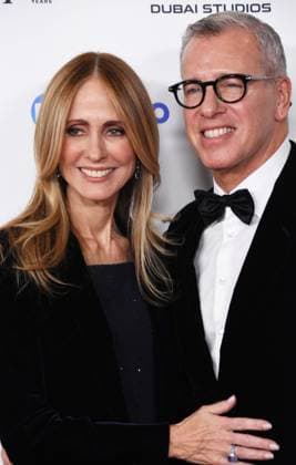 53rd International Emmy Awards in NYC 53rd International Emmy Awards in NYC Featuring: Dana and Matt Walden Where: NYC, New York, United States When: 25 Nov 2025 Credit: Patricia Schlein WENN NYC New York United States Copyright: xPatriciaxSchlein WENNx wenn40808948 PS3x wenn40808948