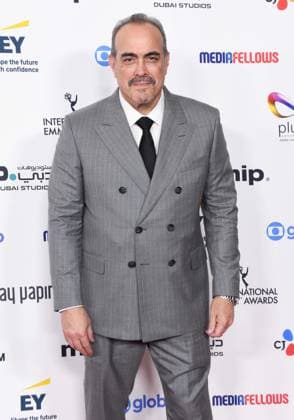 53rd International Emmy Awards in NYC 53rd International Emmy Awards in NYC Featuring: David Zayas Where: NYC, New York, United States When: 25 Nov 2025 Credit: Patricia Schlein WENN NYC New York United States Copyright: xPatriciaxSchlein WENNx wenn40808949 PS3x wenn40808949