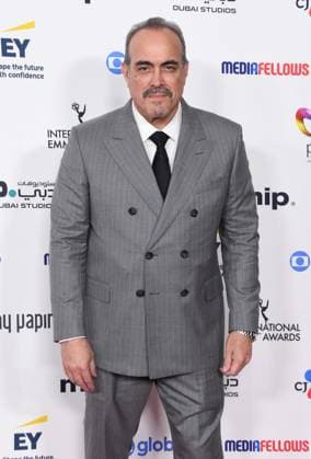 53rd International Emmy Awards in NYC 53rd International Emmy Awards in NYC Featuring: David Zayas Where: NYC, New York, United States When: 25 Nov 2025 Credit: Patricia Schlein WENN NYC New York United States Copyright: xPatriciaxSchlein WENNx wenn40808950 PS3x wenn40808950