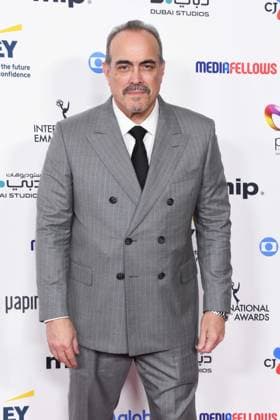 53rd International Emmy Awards in NYC 53rd International Emmy Awards in NYC Featuring: David Zayas Where: NYC, New York, United States When: 25 Nov 2025 Credit: Patricia Schlein WENN NYC New York United States Copyright: xPatriciaxSchlein WENNx wenn40808951 PS3x wenn40808951