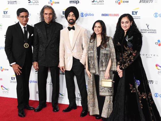 53rd International Emmy Awards in NYC 53rd International Emmy Awards in NYC Featuring: Diljit Dosanjh Where: NYC, New York, United States When: 25 Nov 2025 Credit: Patricia Schlein WENN NYC New York United States Copyright: xPatriciaxSchlein WENNx wenn40808957 PS3x wenn40808957
