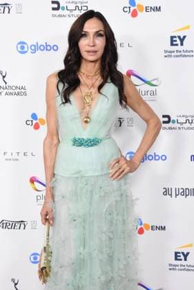 53rd International Emmy Awards in NYC 53rd International Emmy Awards in NYC Featuring: Famke Janssen Where: NYC, New York, United States When: 25 Nov 2025 Credit: Patricia Schlein WENN NYC New York United States Copyright: xPatriciaxSchlein WENNx wenn40808964 PS3x wenn40808964