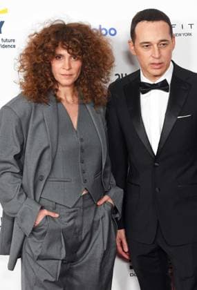53rd International Emmy Awards in NYC 53rd International Emmy Awards in NYC Featuring: Hagar Ben Asher and Guest Where: NYC, New York, United States When: 25 Nov 2025 Credit: Patricia Schlein WENN NYC New York United States Copyright: xPatriciaxSchlein WENNx wenn40808970 PS3x wenn40808970