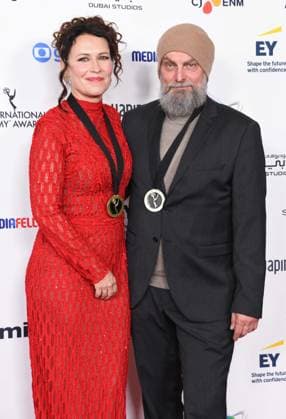 53rd International Emmy Awards in NYC 53rd International Emmy Awards in NYC Featuring: Marika Makaroff, Jarmo Lampela Where: NYC, New York, United States When: 25 Nov 2025 Credit: Patricia Schlein WENN NYC New York United States Copyright: xPatriciaxSchlein WENNx wenn40808982 PS3x wenn40808982
