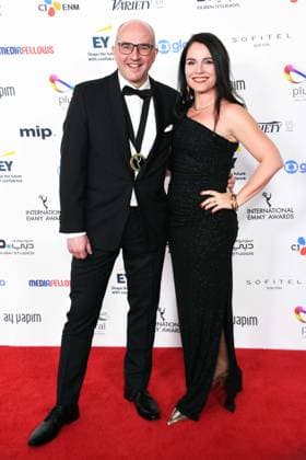 53rd International Emmy Awards in NYC 53rd International Emmy Awards in NYC Featuring: Ralf Kukula, Anke Lindemann Where: NYC, New York, United States When: 25 Nov 2025 Credit: Patricia Schlein WENN NYC New York United States Copyright: xPatriciaxSchlein WENNx wenn40808994 PS3x wenn40808994