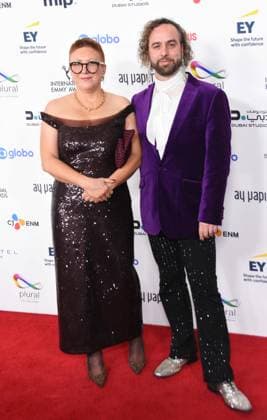 53rd International Emmy Awards in NYC 53rd International Emmy Awards in NYC Featuring: Rebekah Wray-Rogers, Daf James Where: NYC, New York, United States When: 25 Nov 2025 Credit: Patricia Schlein WENN NYC New York United States Copyright: xPatriciaxSchlein WENNx wenn40808995 PS3x wenn40808995