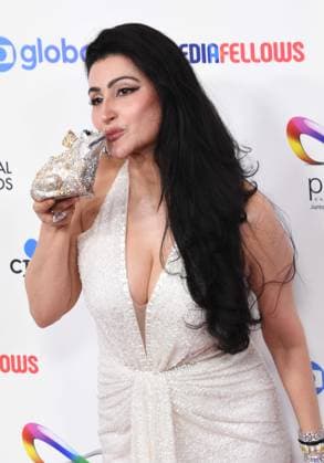 53rd International Emmy Awards in NYC 53rd International Emmy Awards in NYC Featuring: Shalini Passi Where: NYC, New York, United States When: 25 Nov 2025 Credit: Patricia Schlein WENN NYC New York United States Copyright: xPatriciaxSchlein WENNx wenn40808996 PS3x wenn40808996