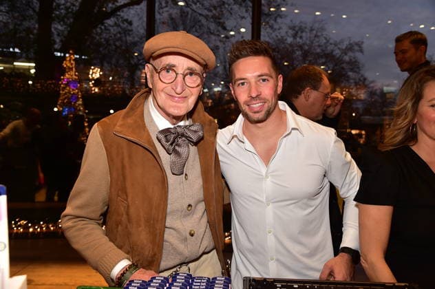 5th Charity Promi Pack at BIKINI Günther Krappenhöft, Ramon Roselly, Ronja Forcher for the 5th time Organized by Maimilian Seitz Charity Promi Pack in Berlin on 25 11 2025 Photopress Mueller