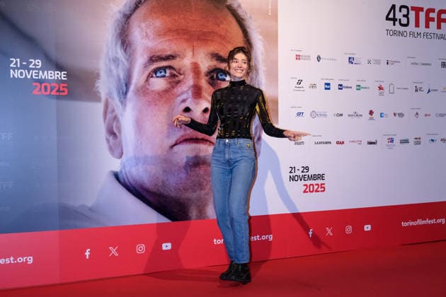 43rd Torino Film Festival 2025 - Day 6 in Italy, 26 November 2025 Fereshteh Hosseini attends during the 43rd Torino Film Festival 2026 on November 26, 2025 in Turin, Italy., Credit:Davide Di Lalla - Unicode Images Avalon Italy, Turin, Museum of Radio and Television,  Copyright: xDavidexDixLallax-xUnicodexImagesx xAvalonx 1054752757