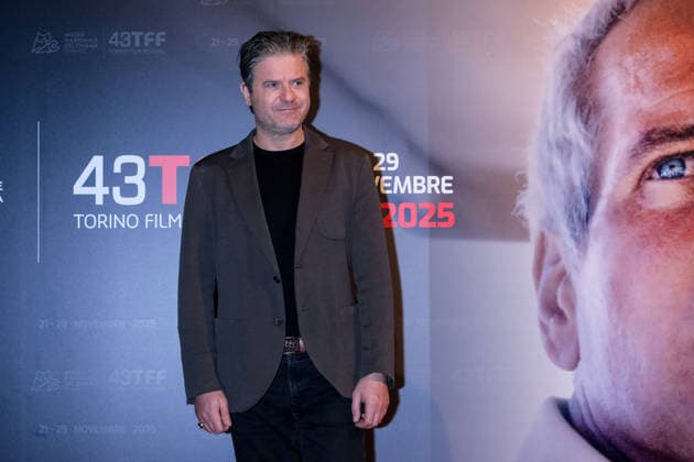 43rd Torino Film Festival 2025 - Day 6 in Italy, 26 November 2025 Edoardo Pesce attend during the 43rd Torino Film Festival 2026 on November 26, 2025 in Turin, Italy., Credit:Davide Di Lalla - Unicode Images Avalon Italy, Turin, Museum of Radio and Television,  Copyright: xDavidexDixLallax-xUnicodexImagesx xAvalonx 1054752790