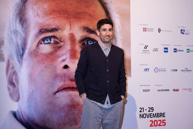43rd Torino Film Festival 2025 - Day 6 in Italy, 26 November 2025 Jason Biggs attends during the 43rd Torino Film Festival 2026 on November 26, 2025 in Turin, Italy., Credit:Davide Di Lalla - Unicode Images Avalon Italy, Turin, Museum of Radio and Television,  Copyright: xDavidexDixLallax-xUnicodexImagesx xAvalonx 1054752806