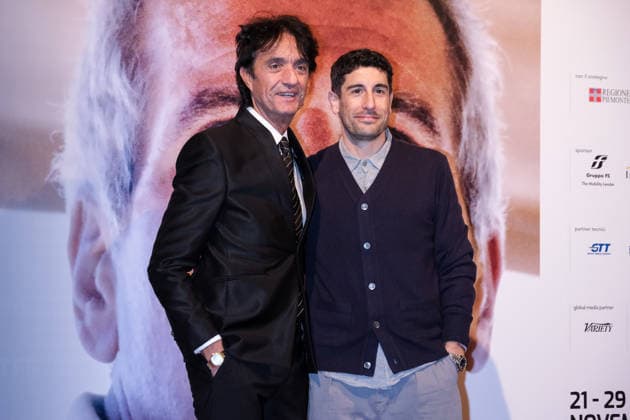 43rd Torino Film Festival 2025 - Day 6 in Italy, 26 November 2025 Giulio Base and Jason Biggs attend during the 43rd Torino Film Festival 2026 on November 26, 2025 in Turin, Italy., Credit:Davide Di Lalla - Unicode Images Avalon Italy, Turin, Museum of Radio and Television,  Copyright: xDavidexDixLallax-xUnicodexImagesx xAvalonx 1054752817