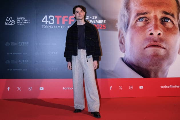 43rd Torino Film Festival 2025 - Day 6 in Italy, 26 November 2025 Lorenzo Guidi attends during the 43rd Torino Film Festival 2026 on November 26, 2025 in Turin, Italy., Credit:Davide Di Lalla - Unicode Images Avalon Italy, Turin, Museum of Radio and Television,  Copyright: xDavidexDixLallax-xUnicodexImagesx xAvalonx 1054752841